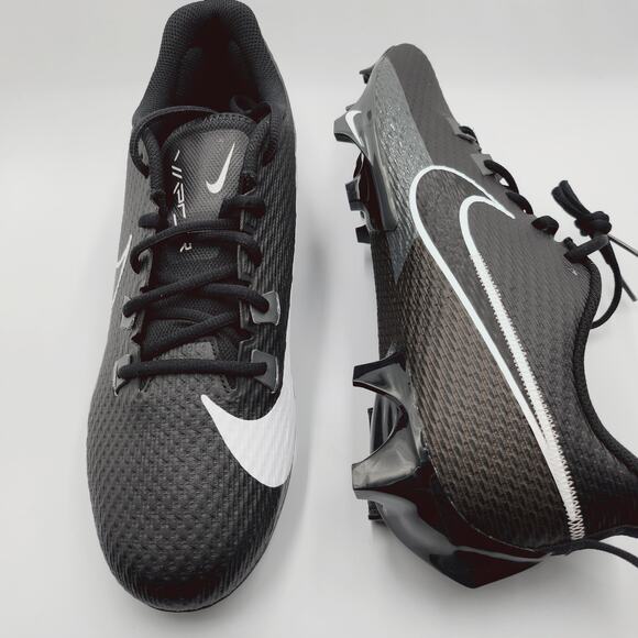 Mens Sz 12.5 Nike Soccer Cleats Vapor Edge Speed 360 2 TB Black White FN7764-001 main image 4
